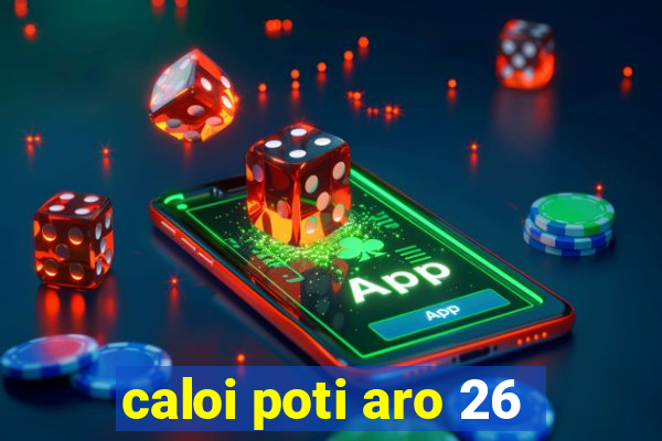 caloi poti aro 26